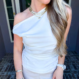 Angelic Off Shoulder Top
