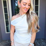 Angelic Off Shoulder Top