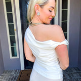 Angelic Off Shoulder Top