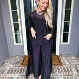 Diamond Society Rhinestone Jean