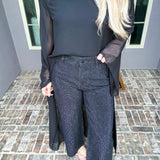 Diamond Society Rhinestone Jean