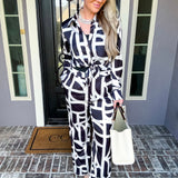 The Art Of Fashion Abstract Pants