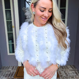Monte Carlo Jeweled Sweater