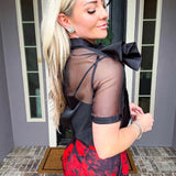 Cosmopolitan Bow Blouse