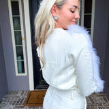 Monte Carlo Jeweled Sweater
