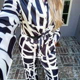 The Art Of Fashion Abstract Pants