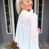 Enchanted Rose Blouse