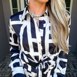The Art Of Fashion Abstract Top