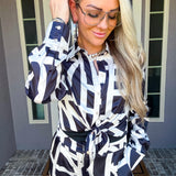 The Art Of Fashion Abstract Top