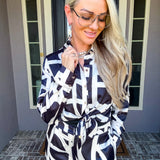 The Art Of Fashion Abstract Top