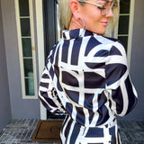 The Art Of Fashion Abstract Top