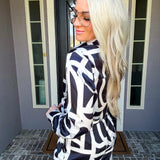 The Art Of Fashion Abstract Top