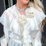 Fleur De Rose Blouse
