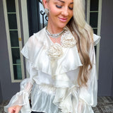 Fleur De Rose Blouse