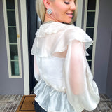 Fleur De Rose Blouse