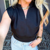 Simple Moments V-Neck Top