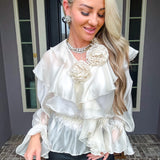 Fleur De Rose Blouse