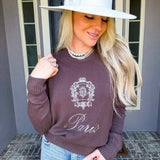 Meet Me In Paris Sweater