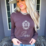 Meet Me In Paris Sweater