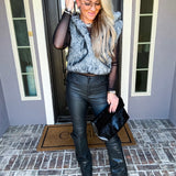 Chalet Chic Fur Vest