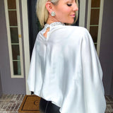 Winter Stardust Jeweled Blouse