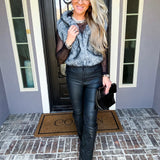 Chalet Chic Fur Vest