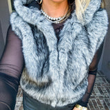 Chalet Chic Fur Vest