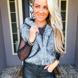 Chalet Chic Fur Vest
