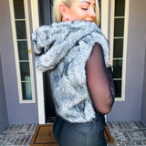 Chalet Chic Fur Vest