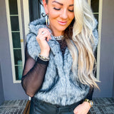 Chalet Chic Fur Vest