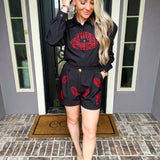 Stolen Kiss Lip Shorts