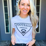 Coco De Football Tee