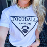 Coco De Football Tee