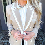 Windsor Estate Embroidered Blazer
