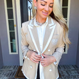 Windsor Estate Embroidered Blazer