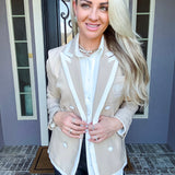 Windsor Estate Embroidered Blazer