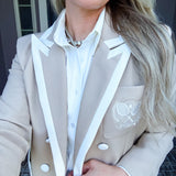 Windsor Estate Embroidered Blazer