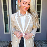 Windsor Estate Embroidered Blazer