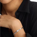 She's On Point Cuff - Silver