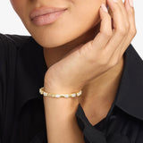 She's On Point Station Cuff - Gold