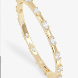 She's On Point Station Cuff - Gold