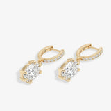 She's On Point Earrings - Gold