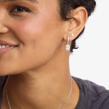 She's On Point Earrings - Silver