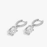 She's On Point Earrings - Silver