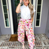 Floral Dream Harem Pant