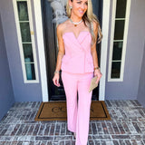 Summer Dream Pink Trousers