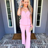 Summer Dream Pink Trousers