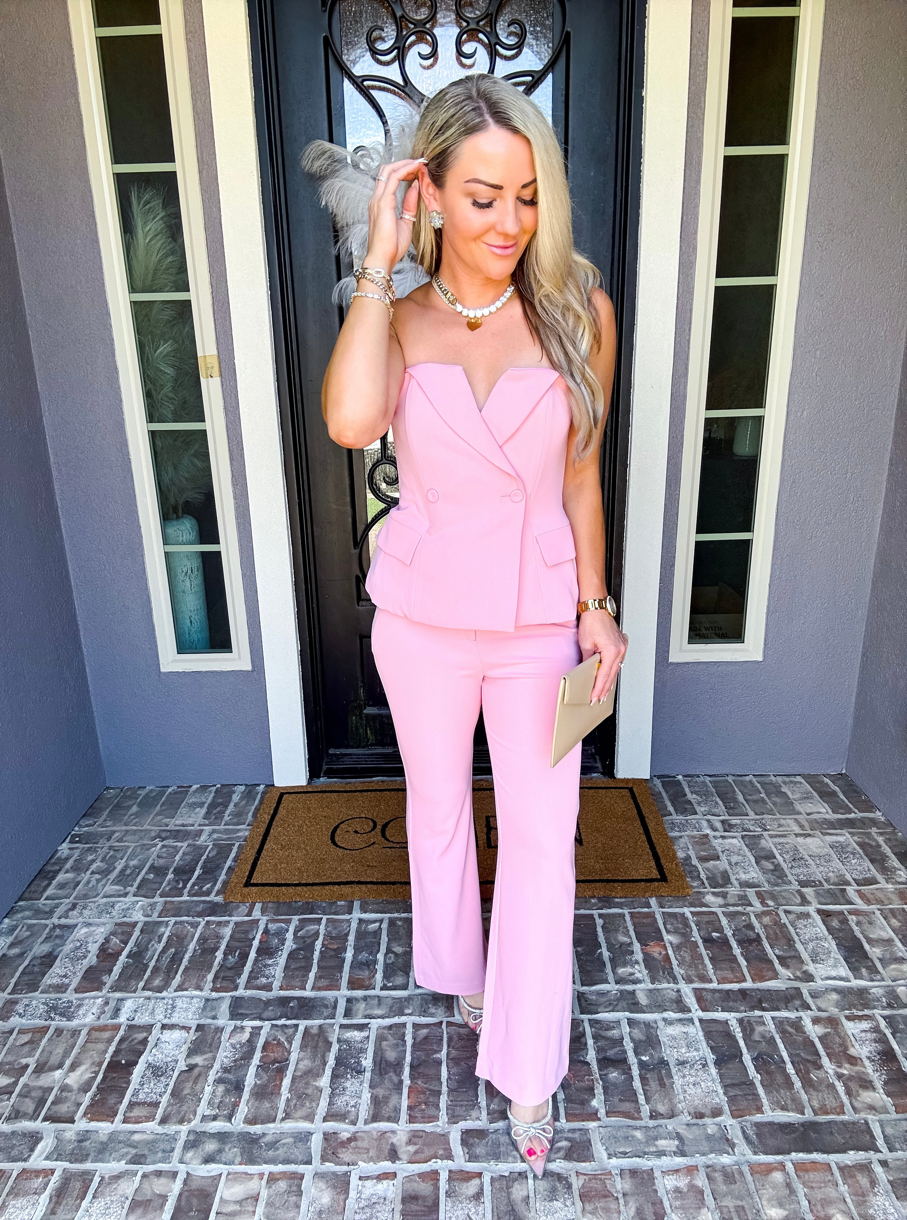 Summer Dream Pink Trousers