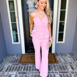 Summer Dream Pink Trousers