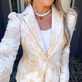 Summer Wonder Lace Blazer